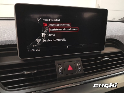 Audi Q5 40 TDI quattro S tronic S line plus + SECONDO TRENO DI GOMME CON CERCHI foto 24