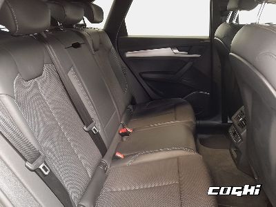 Audi Q5 40 TDI quattro S tronic S line plus + SECONDO TRENO DI GOMME CON CERCHI foto 9