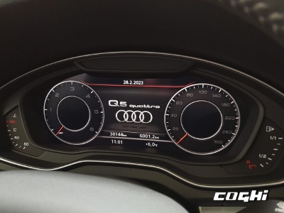 Audi Q5 40 TDI quattro S tronic S line plus + SECONDO TRENO DI GOMME CON CERCHI foto 16