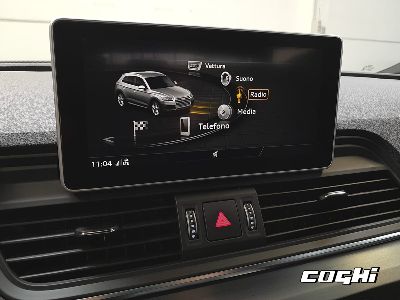 Audi Q5 40 TDI quattro S tronic S line plus + SECONDO TRENO DI GOMME CON CERCHI foto 17