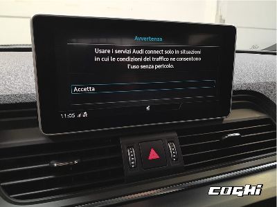 Audi Q5 40 TDI quattro S tronic S line plus + SECONDO TRENO DI GOMME CON CERCHI foto 21