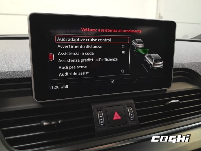 Audi Q5 40 TDI quattro S tronic S line plus + SECONDO TRENO DI GOMME CON CERCHI foto 25