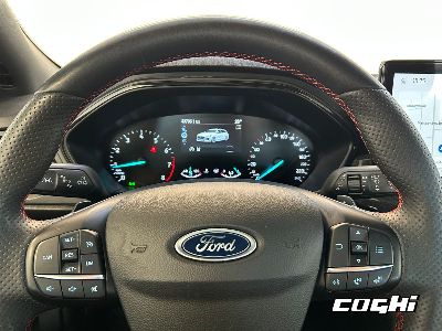 FORD Focus 1.0 EcoBoost Hybrid 125 CV Powershift SW ST-Line foto 12