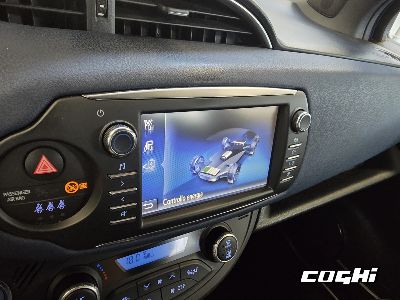 TOYOTA Yaris 1.5 Hybrid 5 porte Trend "Blue Edition" foto 20