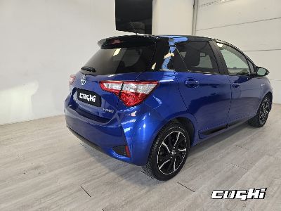 TOYOTA Yaris 1.5 Hybrid 5 porte Trend "Blue Edition" foto 4