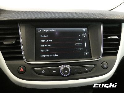 Opel Crossland 1.2 Turbo 12V 110 CV Start&Stop Design & Tech foto 9