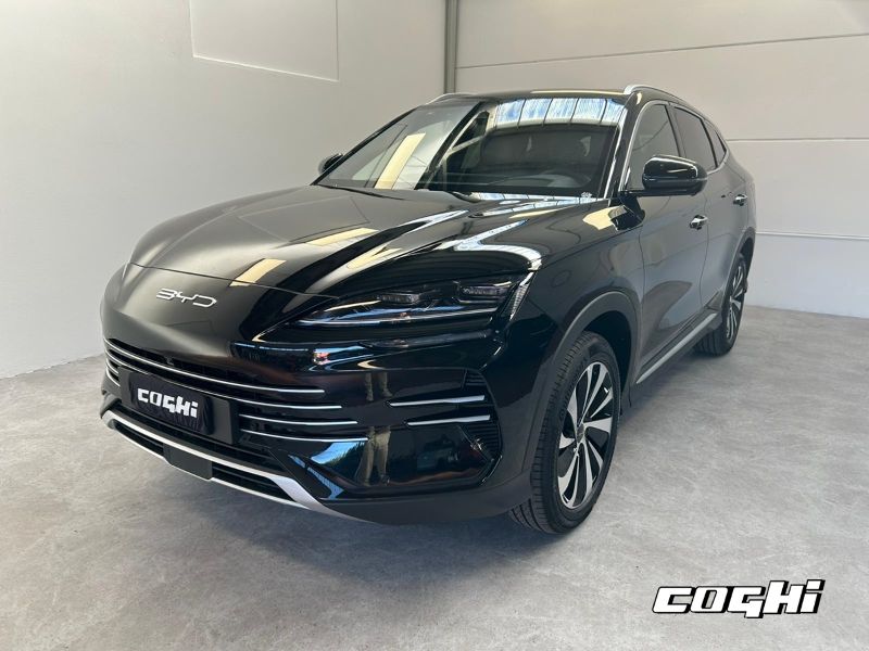 BYD Seal U DM-i 1.5 T 324 CV PHEV Design