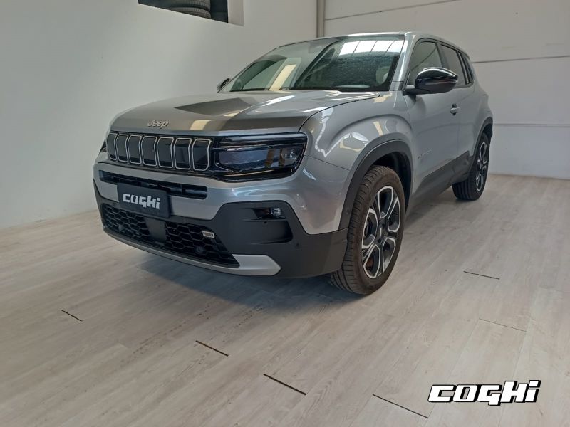 JEEP Avenger 1.2 Turbo 100 CV MHEV Summit
