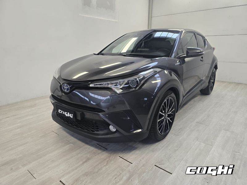 TOYOTA C-HR 1.8 Hybrid E-CVT Lounge