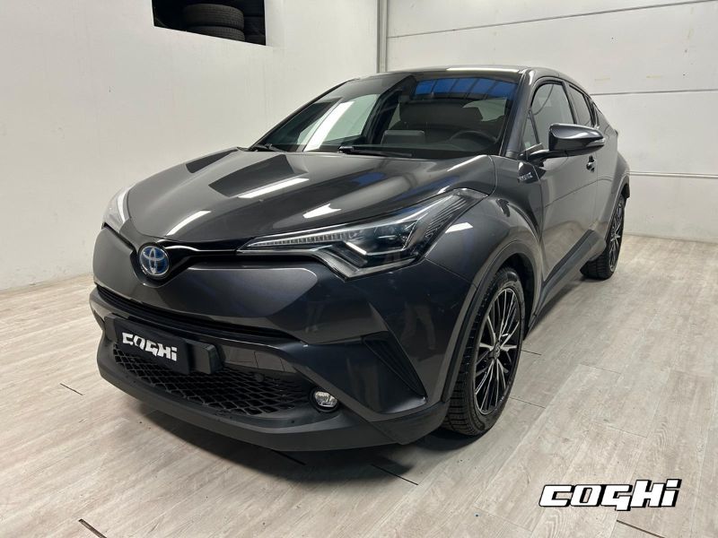 TOYOTA C-HR 1.8 Hybrid E-CVT Trend IVA ESPOSTA 