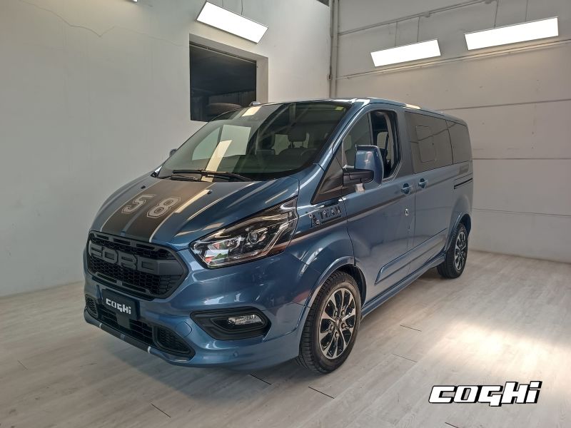 FORD Tourneo Custom 320 2.0 EcoBlue 185CV aut. PC Sport