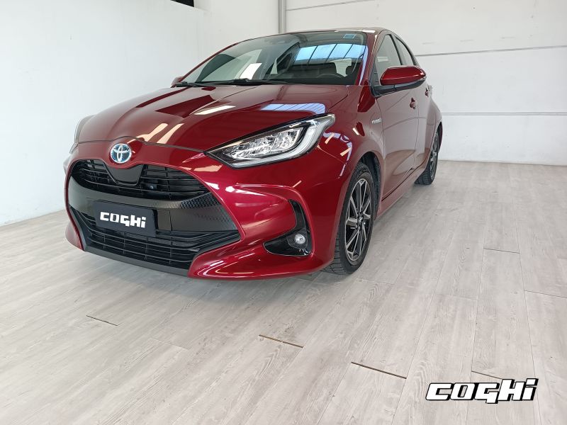 TOYOTA Yaris 1.5 Hybrid 5 porte Trend