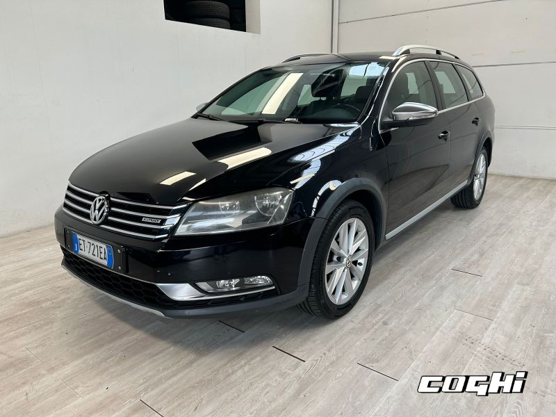 VOLKSWAGEN Passat Alltrack 2.0 TDI 4motion BlueMotion Technology